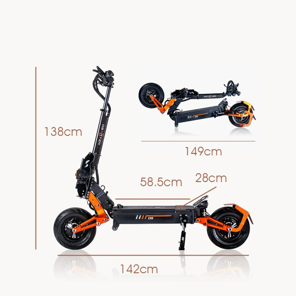 5000w Electric Scooter