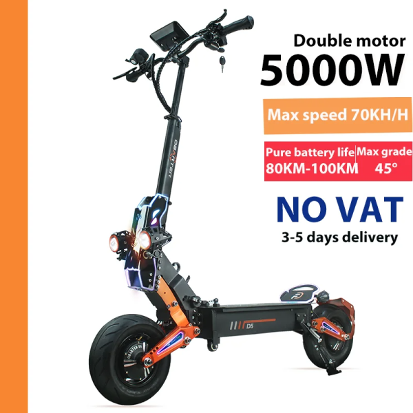 5000w Electric Scooter