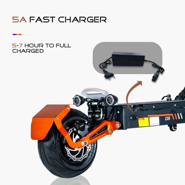 5000w Electric Scooter